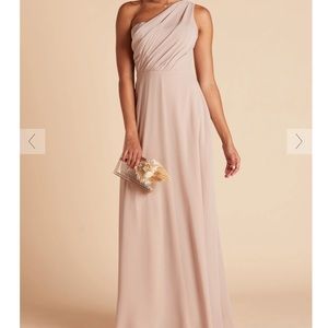 Birdy Grey “Kira” bridesmaid dress in Taupe